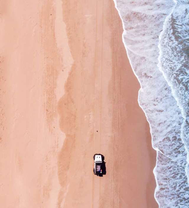 Weltberühmte Roadtrips mitten in Südaustralien