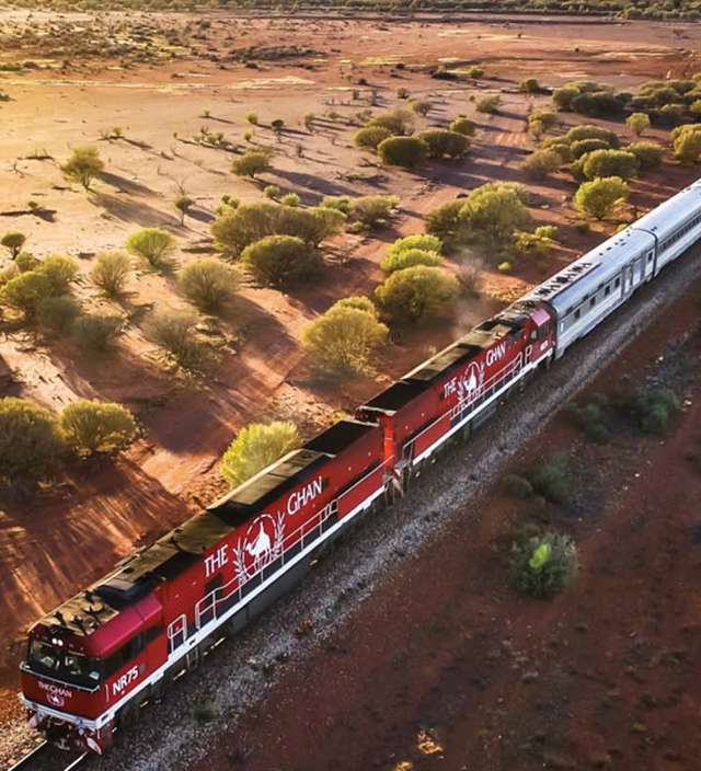 Das südaustralische Outback mit The Ghan entdecken