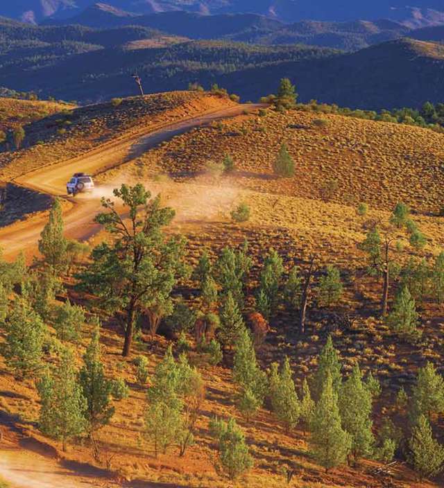 Ein Road Trip auf dem Explorers Way: Die Flinders Ranges und das Outback entdecken